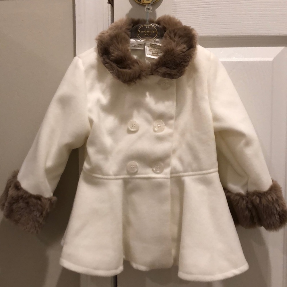 NWT Kardashian Kids Coat size 9 months